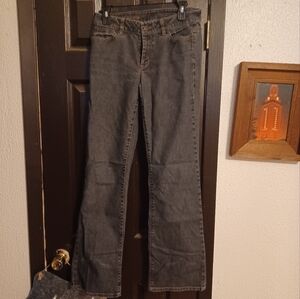 Women's Talbots Dark Denim Jeans